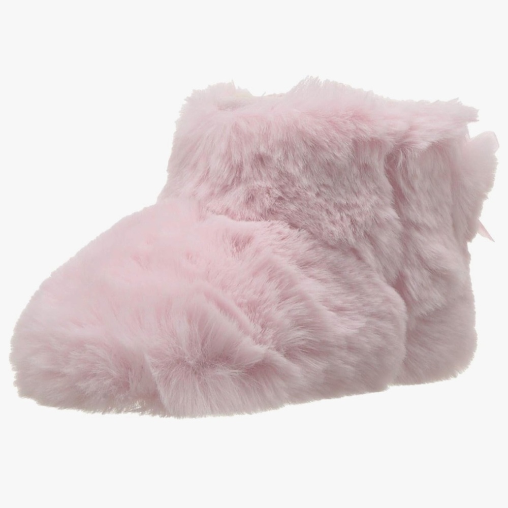 NWOT- Jesse Bow II Fluff Bootie- baby uggs booties. 0-6months - Picture 5 of 11